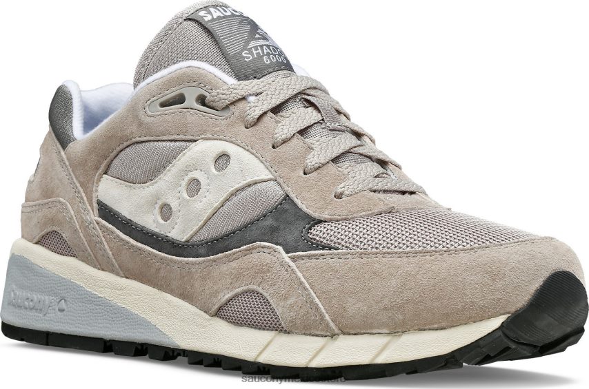 Saucony sombra 6000 hombres gris/gris P4B2Z0221