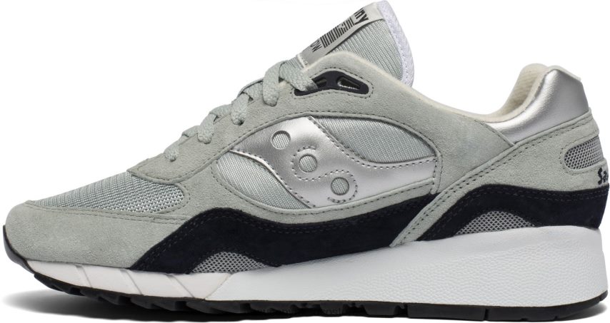 Saucony sombra 6000 hombres gris/plata P4B2Z0223
