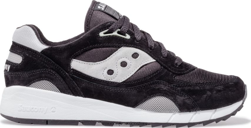 Saucony sombra 6000 hombres negro/plata P4B2Z0217