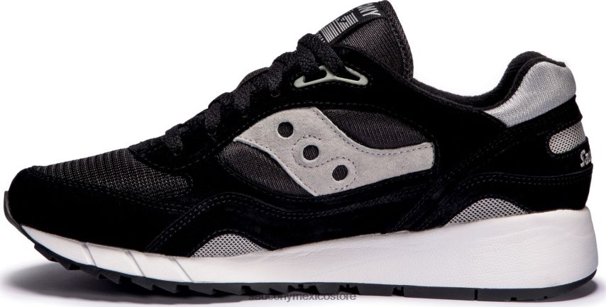 Saucony sombra 6000 hombres negro/plata P4B2Z0217