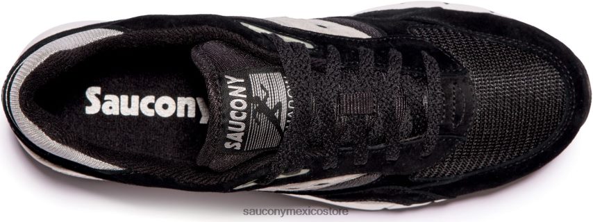 Saucony sombra 6000 hombres negro/plata P4B2Z0217
