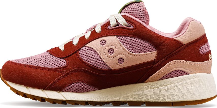 Saucony sombra 6000 hongo hombres borgoña P4B2Z0190