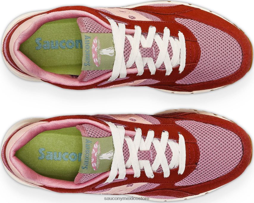 Saucony sombra 6000 hongo hombres borgoña P4B2Z0190