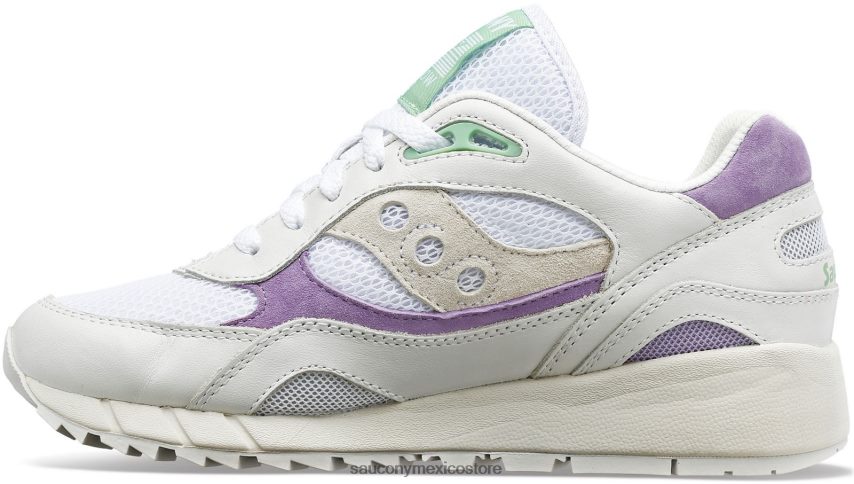 Saucony sombra 6000 mujer blanco/morado P4B2Z0707