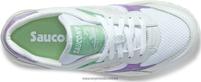 Saucony sombra 6000 mujer blanco/morado P4B2Z0707