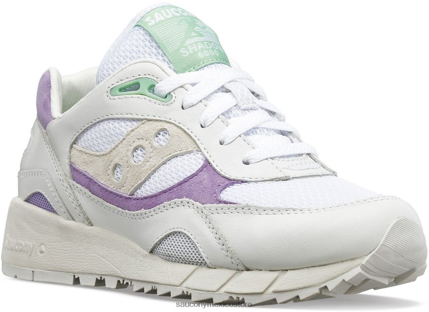 Saucony sombra 6000 mujer blanco/morado P4B2Z0707