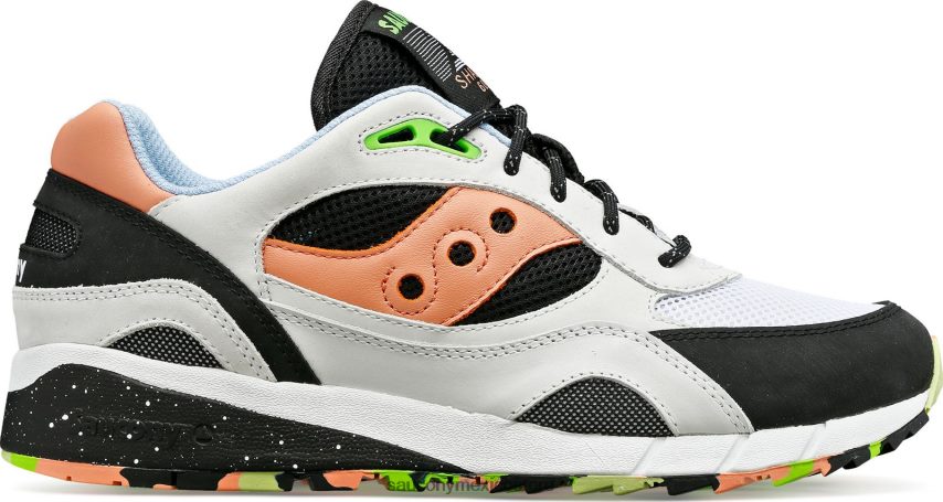 Saucony sombra 6000 otro mundo hombres blanco/rubor P4B2Z0293