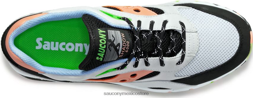Saucony sombra 6000 otro mundo hombres blanco/rubor P4B2Z0293