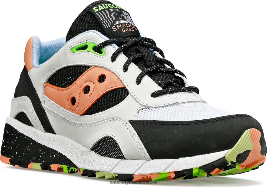 Saucony sombra 6000 otro mundo hombres blanco/rubor P4B2Z0293