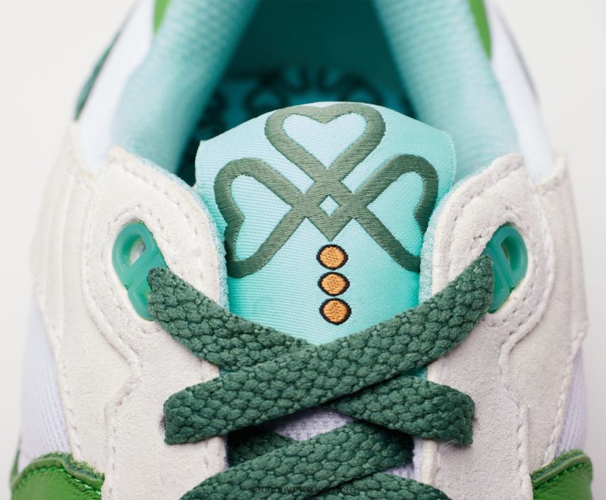 Saucony sombra de trébol 5000 hombres blanco verde P4B2Z0287