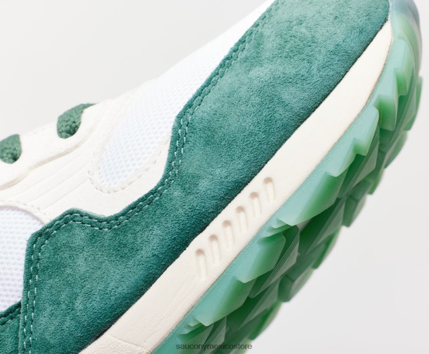 Saucony sombra de trébol 5000 hombres blanco verde P4B2Z0287