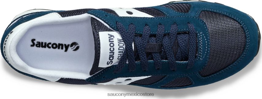Saucony sombra original hombres azul marino/blanco P4B2Z0208