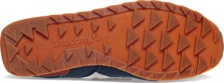 Saucony sombra original hombres azul marino/blanco P4B2Z0256