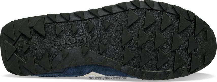 Saucony sombra original hombres azul marino/bronceado P4B2Z0207