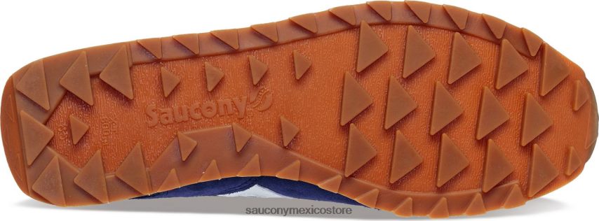 Saucony sombra original hombres azul marino/rojo P4B2Z0206