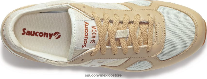 Saucony sombra original hombres beis/marrón P4B2Z0254