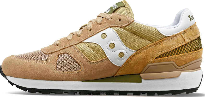 Saucony sombra original hombres bronceado/bronceado P4B2Z0212