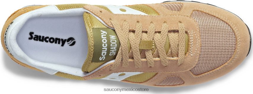 Saucony sombra original hombres bronceado/bronceado P4B2Z0212