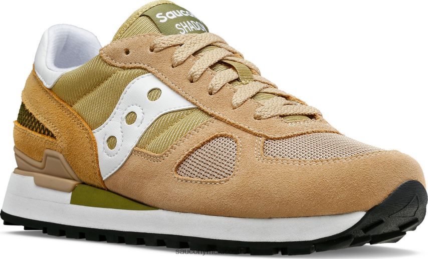 Saucony sombra original hombres bronceado/bronceado P4B2Z0212