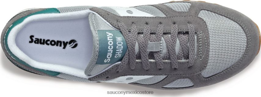 Saucony sombra original hombres gris blanco P4B2Z0204