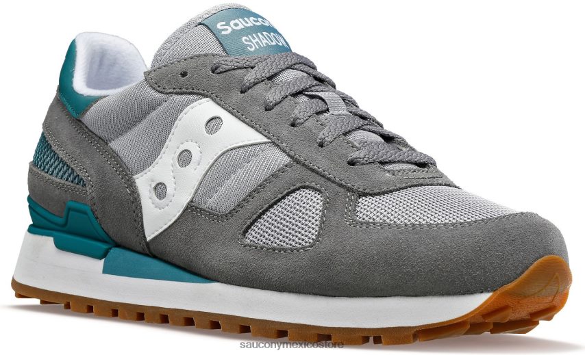 Saucony sombra original hombres gris blanco P4B2Z0204