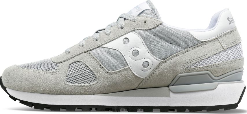 Saucony sombra original hombres gris blanco P4B2Z0205