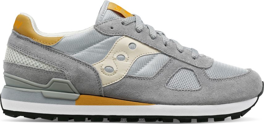 Saucony sombra original hombres gris/tostado P4B2Z0203