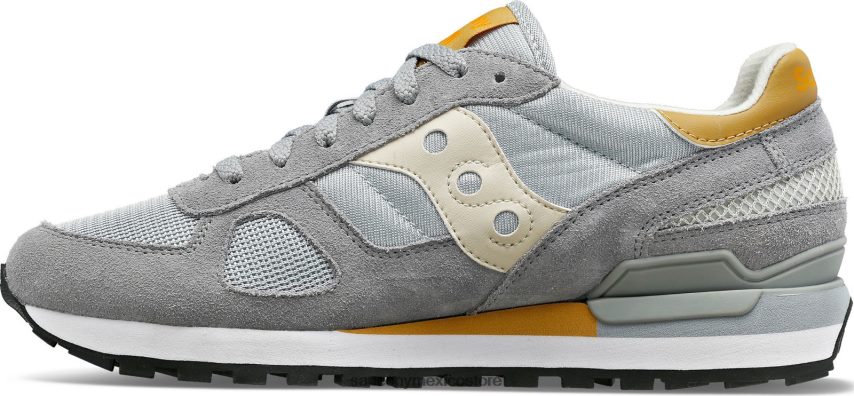 Saucony sombra original hombres gris/tostado P4B2Z0203