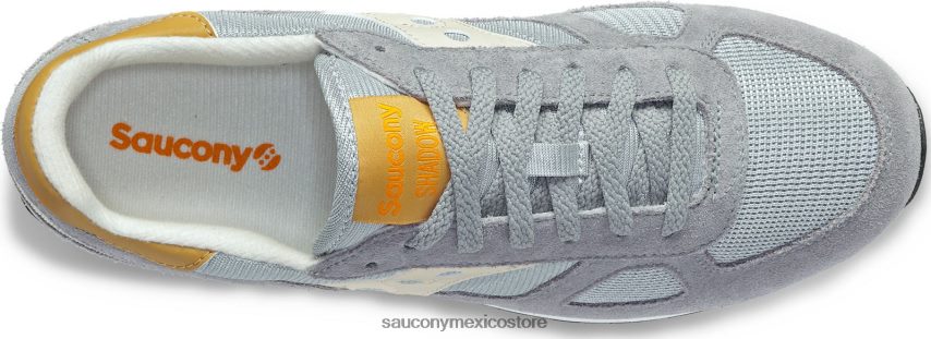 Saucony sombra original hombres gris/tostado P4B2Z0203
