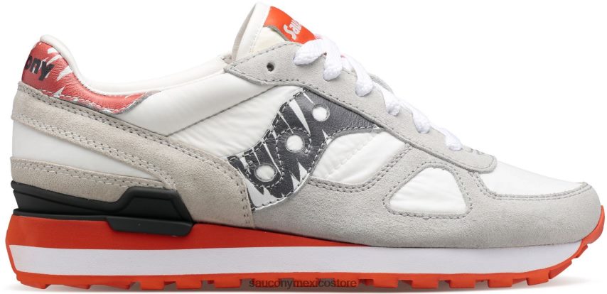 Saucony sombra original hombres naval Blanca P4B2Z0258