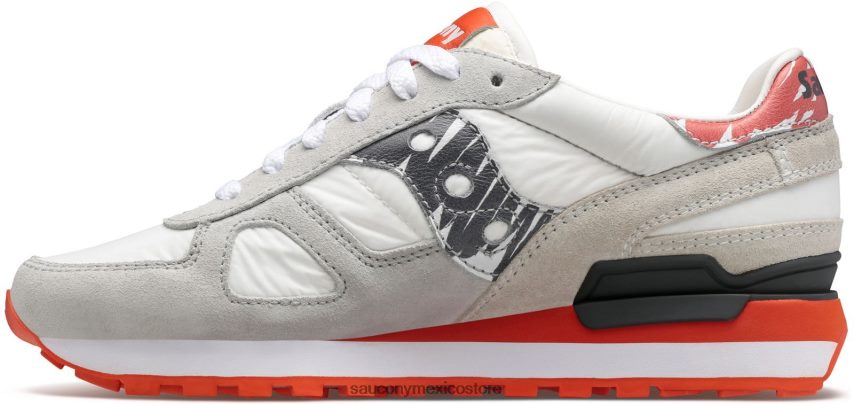 Saucony sombra original hombres naval Blanca P4B2Z0258