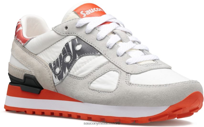 Saucony sombra original hombres naval Blanca P4B2Z0258