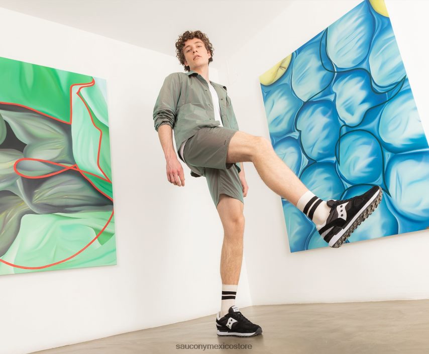 Saucony sombra original hombres negro P4B2Z0201