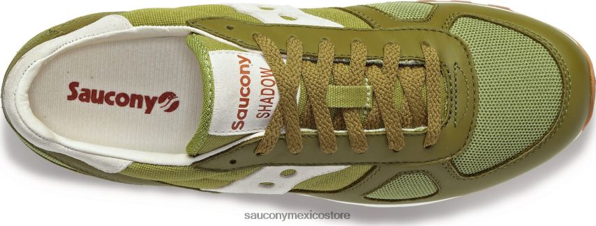 Saucony sombra original hombres oliva/blanco P4B2Z0257