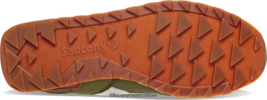 Saucony sombra original hombres oliva/blanco P4B2Z0257