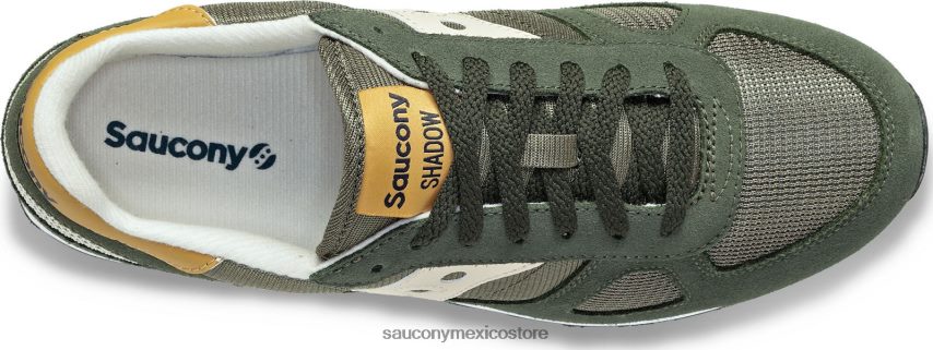 Saucony sombra original hombres oliva/bronceado P4B2Z0210