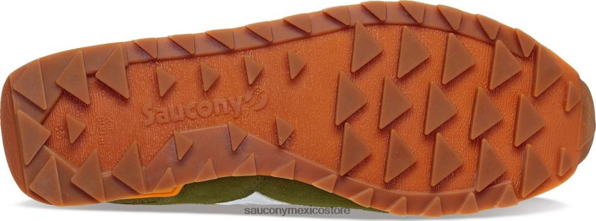Saucony sombra original hombres oliva/naranja P4B2Z0209