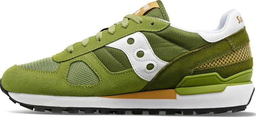 Saucony sombra original hombres verde verde P4B2Z0202