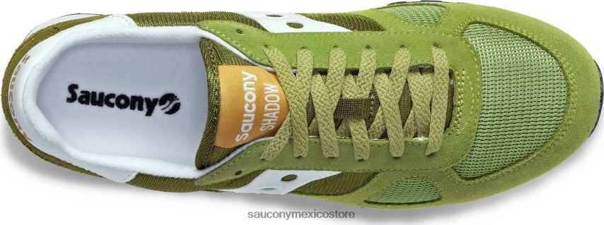 Saucony sombra original hombres verde verde P4B2Z0202
