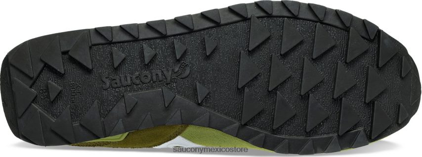 Saucony sombra original hombres verde verde P4B2Z0202