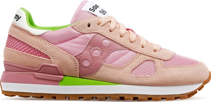 Saucony sombra original mujer arena/rosa P4B2Z0681