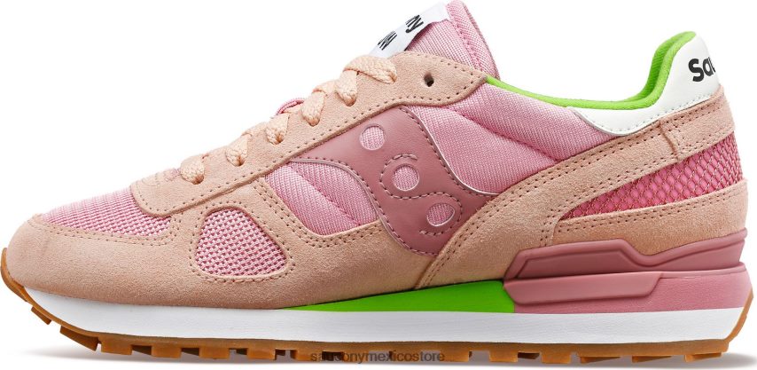 Saucony sombra original mujer arena/rosa P4B2Z0681