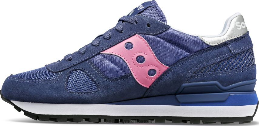 Saucony sombra original mujer azul marino/rosa P4B2Z0678