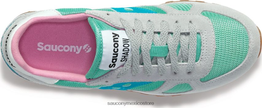 Saucony sombra original mujer beis/verde P4B2Z0674