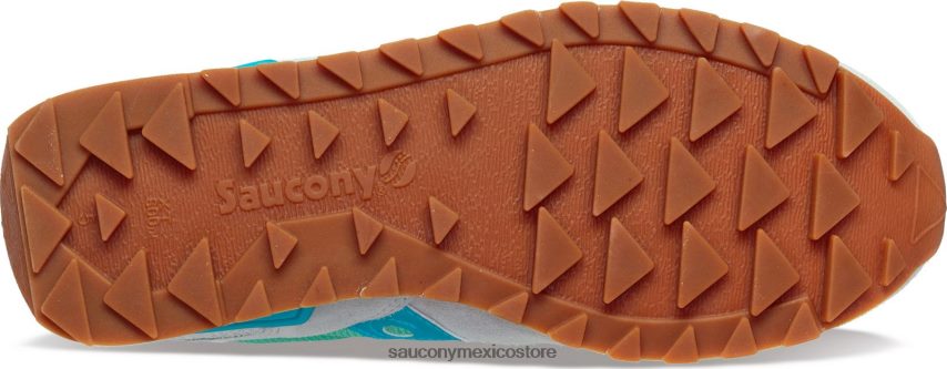 Saucony sombra original mujer beis/verde P4B2Z0674