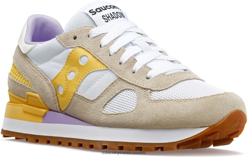 Saucony sombra original mujer blanco amarillo P4B2Z0685