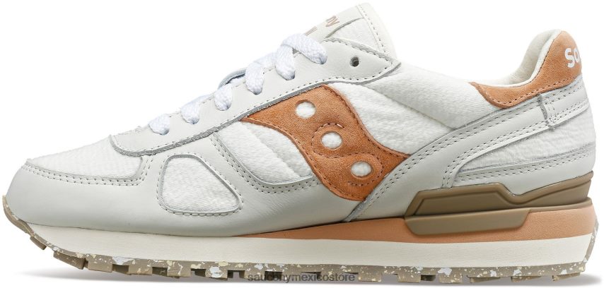 Saucony sombra original mujer blanco/bronceado P4B2Z0684