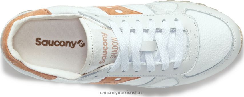 Saucony sombra original mujer blanco/bronceado P4B2Z0684