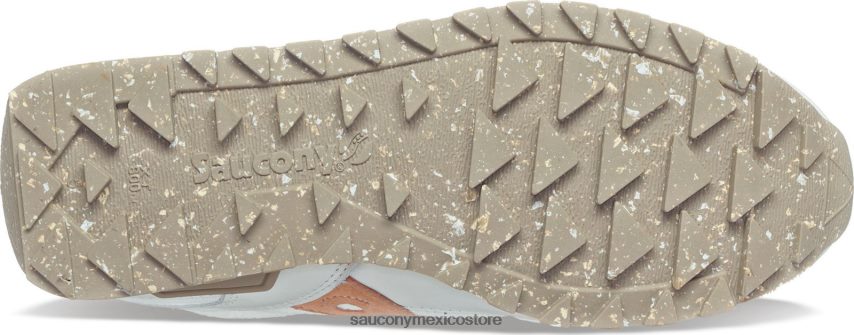 Saucony sombra original mujer blanco/bronceado P4B2Z0684
