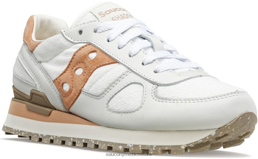 Saucony sombra original mujer blanco/bronceado P4B2Z0684